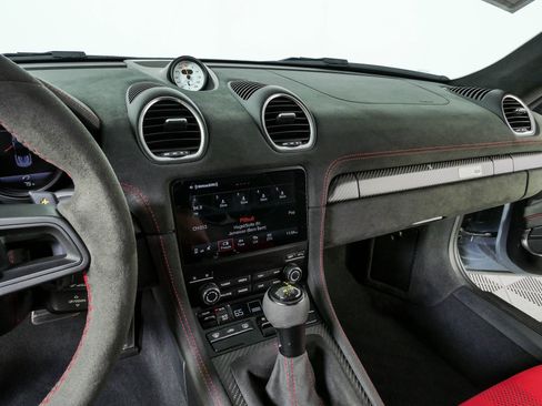 Certified 2024 Porsche 718 Boxster Spyder RS w/ Weissach Package RWD image 13