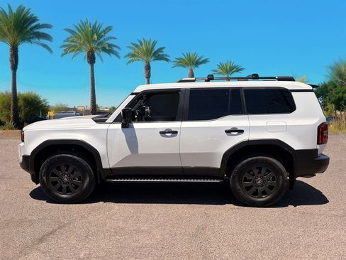 Used 2024 Toyota Land Cruiser AWD/4WD image 2