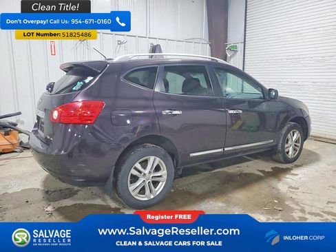 Used 2013 Nissan Rogue SV AWD/4WD image 4