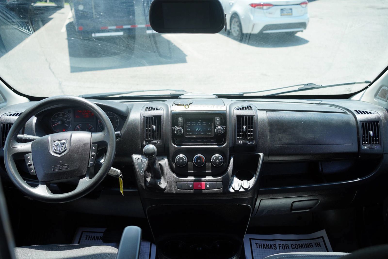 Used 2020 RAM ProMaster 3500 FWD image 16