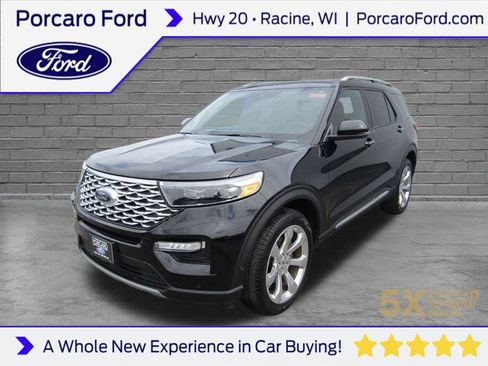 Used 2020 Ford Explorer Platinum w/ Premium Technology Package AWD/4WD image 1