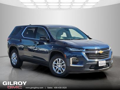 Used 2023 Chevrolet Traverse LS