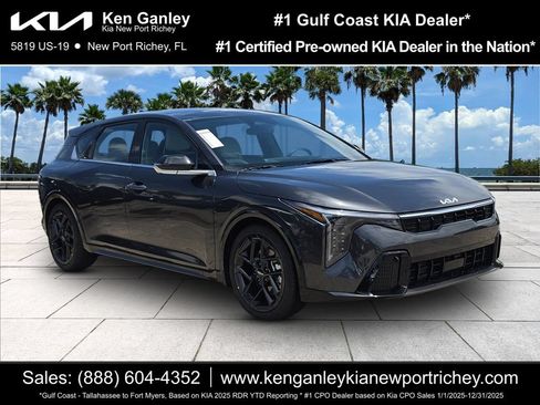 New 2026 Kia K4 GT-Line Turbo FWD image 1
