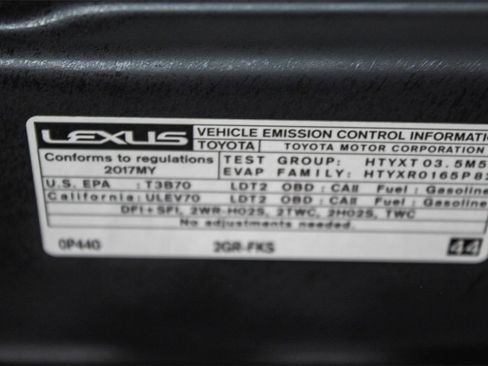 Used 2017 Lexus RX 350 FWD image 28