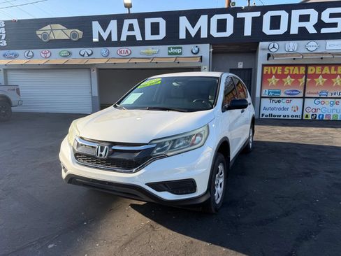 Used 2016 Honda CR-V LX image 1