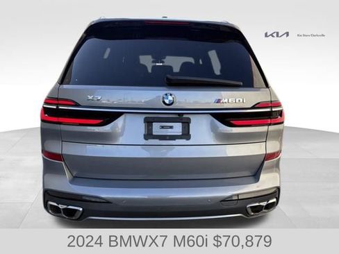 Used 2024 BMW X7 M60i w/ Executive Package AWD/4WD image 7