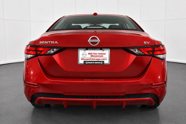 Certified 2024 Nissan Sentra SV w/ All-Weather Package FWD image 5