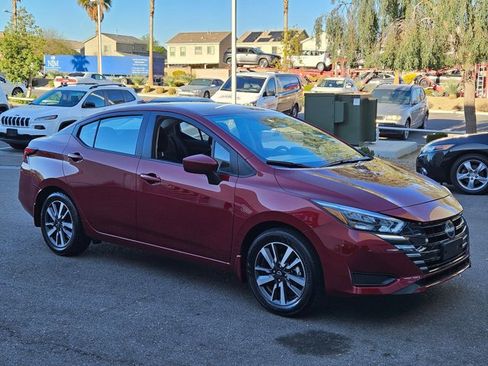 Used 2025 Nissan Versa SV w/ Trunk Package image 3