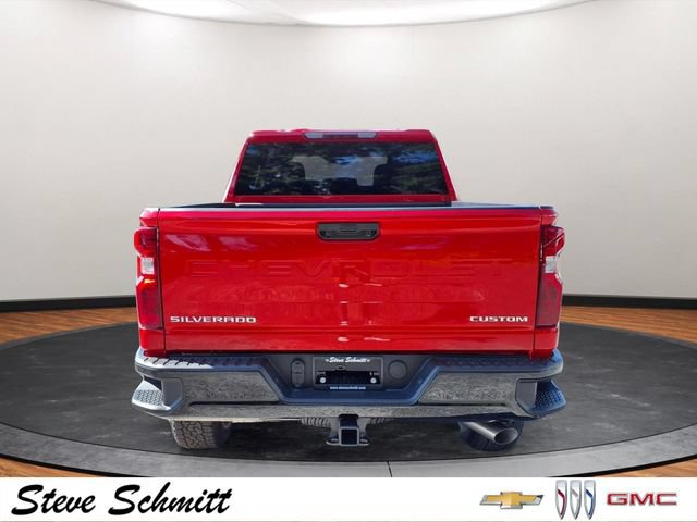 New 2026 Chevrolet Silverado 2500 Custom w/ Custom Convenience Package AWD/4WD image 19