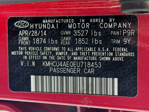 Used 2014 Hyundai Accent GLS w/ Option Group 2 image 30