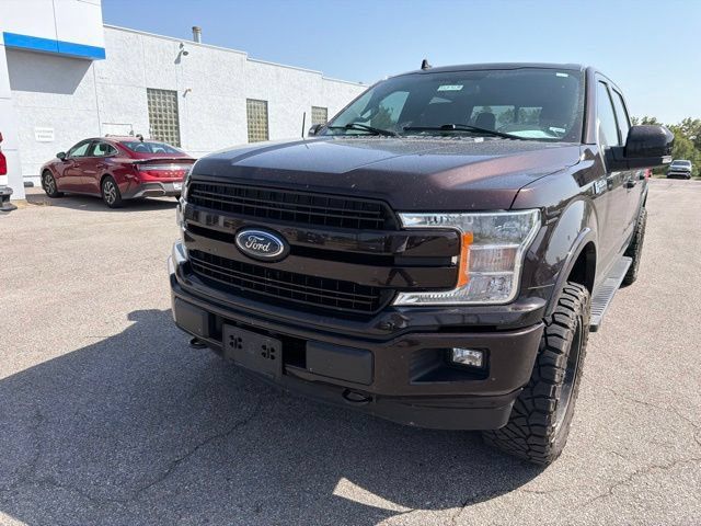Used 2018 Ford F150 Lariat AWD/4WD image 3