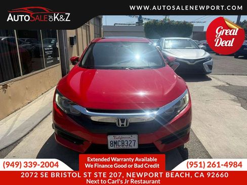 Used 2016 Honda Civic EX image 14