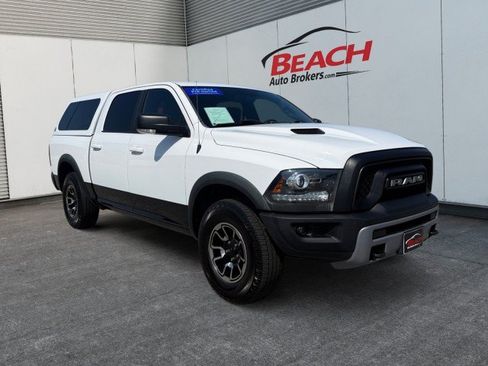 Used 2016 RAM 1500 Rebel w/ Luxury Group AWD/4WD image 1