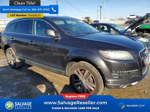 Used 2014 Audi Q7 TDI Prestige image 5