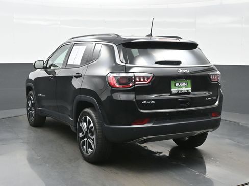 Used 2023 Jeep Compass Limited AWD/4WD image 4