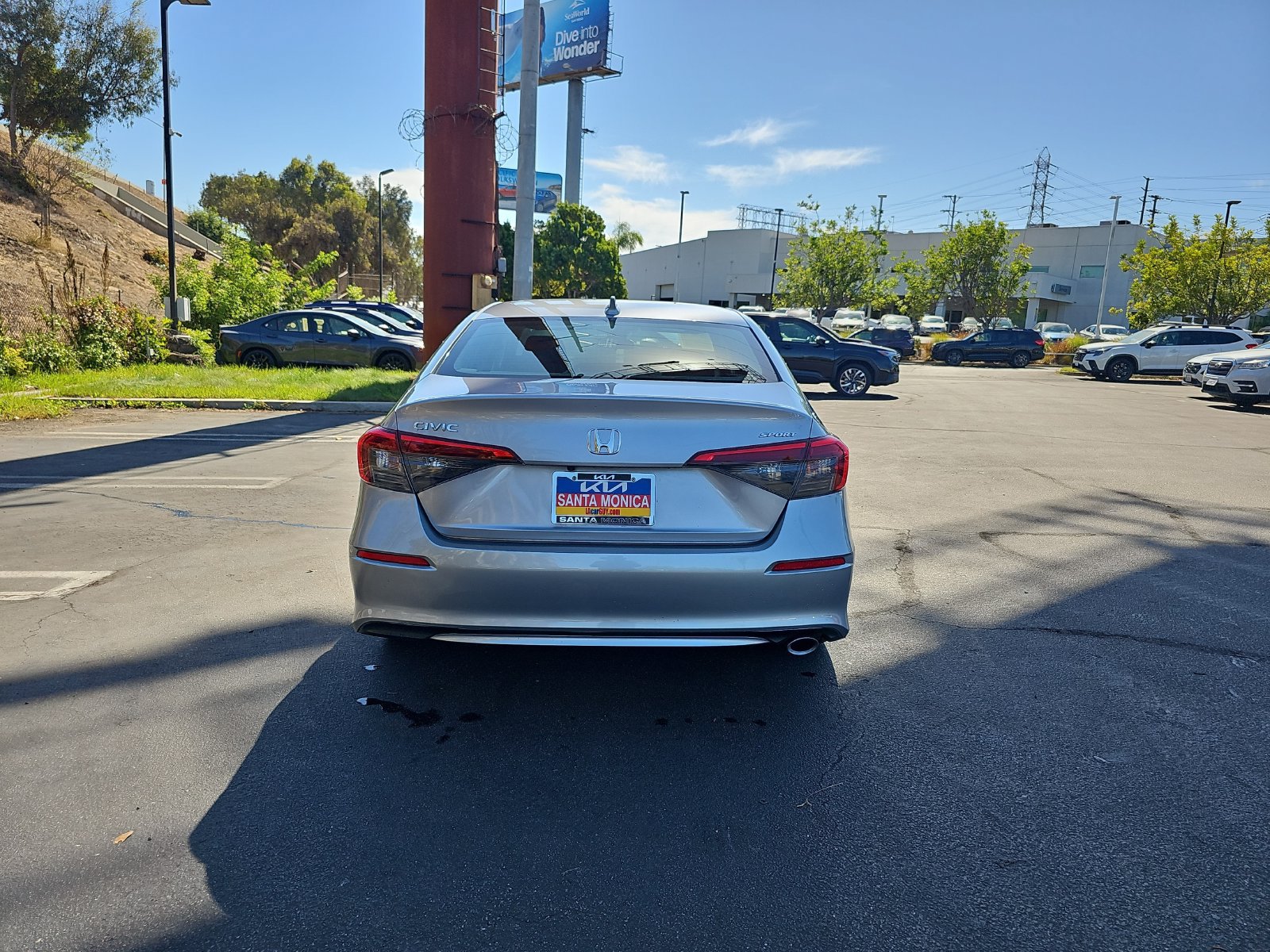Used 2022 Honda Civic Sport image 13