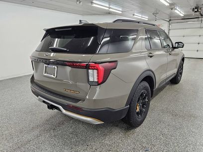 New 2026 Ford Explorer Tremor w/ Tremor Ultimate Package