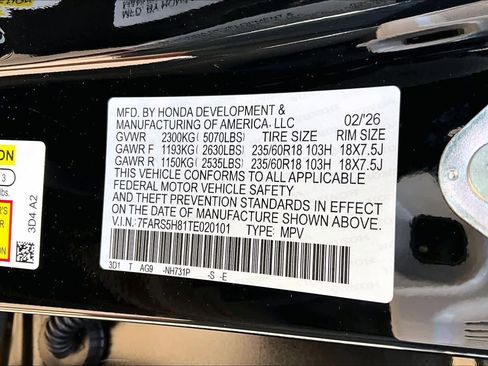 New 2026 Honda CR-V Sport-L image 21