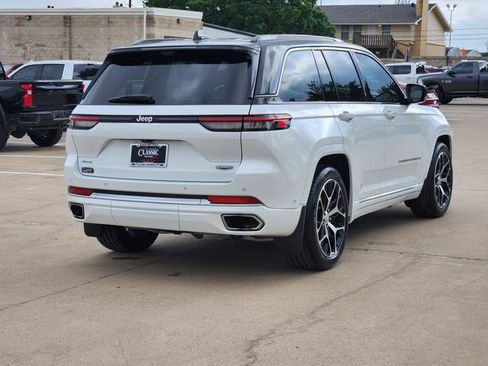 Used 2024 Jeep Grand Cherokee Summit AWD/4WD image 14