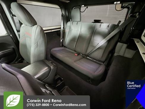 Used 2020 Jeep Wrangler Rubicon w/ Steel Bumper Group image 26