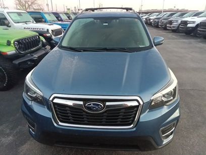 Used 2020 Subaru Forester Limited w/ Popular Package #3