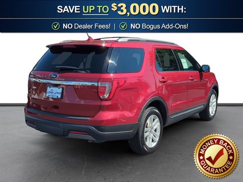 Certified 2019 Ford Explorer XLT w/ Equipment Group 202A FWD image 7