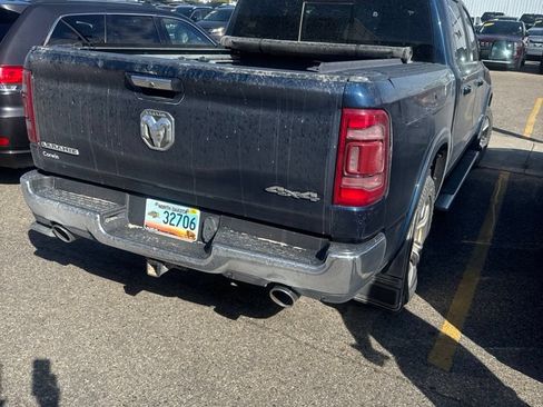 Used 2019 RAM 1500 Laramie AWD/4WD image 2