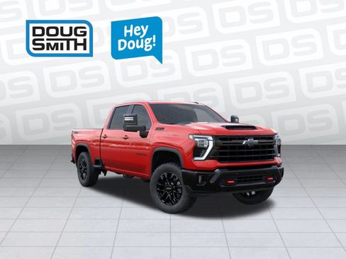 New 2026 Chevrolet Silverado 2500 LT w/ Trail Boss Package AWD/4WD image 1