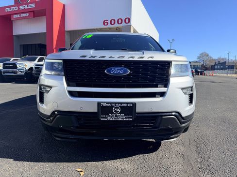 Used 2018 Ford Explorer Sport image 29
