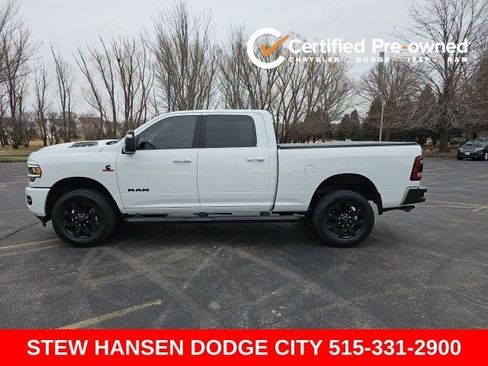 Used 2024 RAM 2500 Laramie w/ Night Edition AWD/4WD image 1