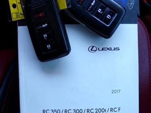 Used 2017 Lexus RC 350 RWD image 43
