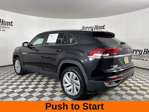 Used 2021 Volkswagen Atlas Cross Sport SE AWD/4WD image 8