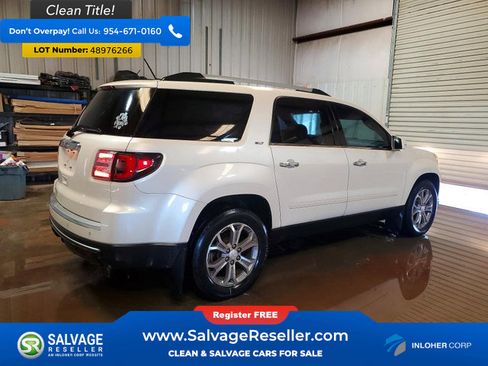 Used 2013 GMC Acadia SLT FWD image 4