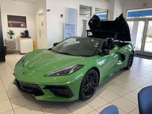 New 2026 Chevrolet Corvette Stingray Premium Conv w/ Z51 Performance Package RWD image 8