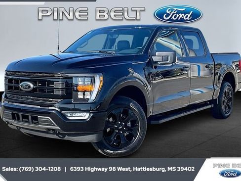 Certified 2023 Ford F150 XLT w/ Equipment Group 302A High image 10