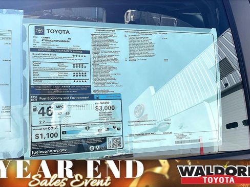 New 2026 Toyota Camry XSE image 18