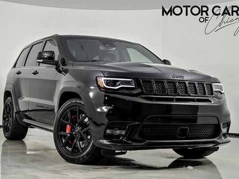 Used 2019 Jeep Grand Cherokee SRT w/ Trailer Tow Group IV AWD/4WD image 1