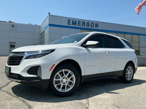 Certified 2022 Chevrolet Equinox LT AWD/4WD image 7