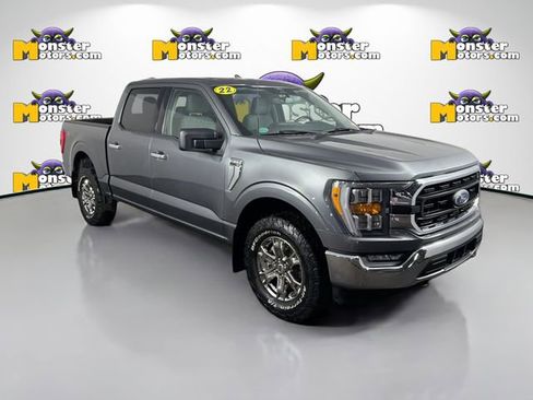 Used 2022 Ford F150 XLT w/ Equipment Group 302A High image 3
