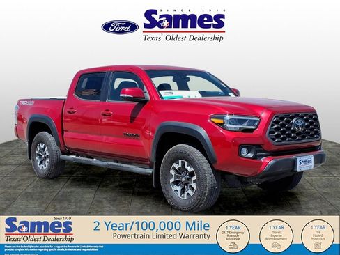 Used 2022 Toyota Tacoma TRD Off-Road w/ Technology Package image 1
