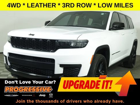Used 2023 Jeep Grand Cherokee L Laredo AWD/4WD image 1