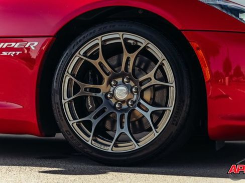 Used 2013 SRT Viper SRT-10 w/ Track Pkg RWD image 45