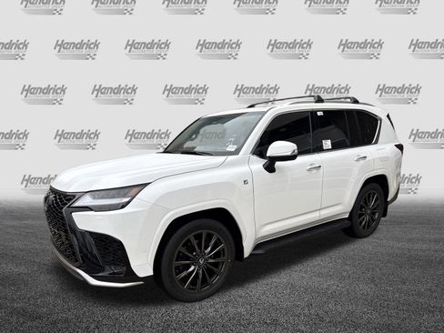 New 2026 Lexus LX 700h F Sport image 5