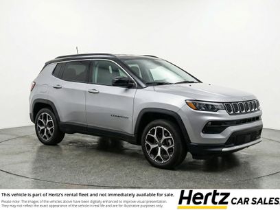 Used 2025 Jeep Compass Limited