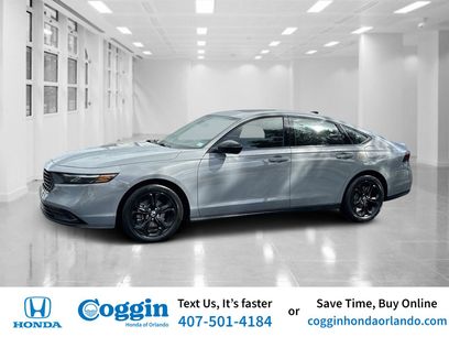 Certified 2025 Honda Accord SE