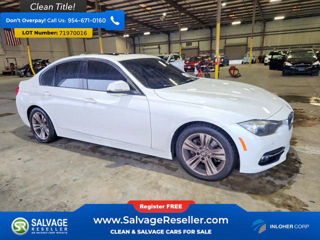 Used 2016 BMW 328i Sedan RWD image 5