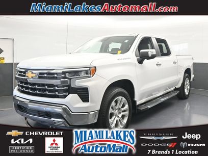 Used 2023 Chevrolet Silverado 1500 LTZ