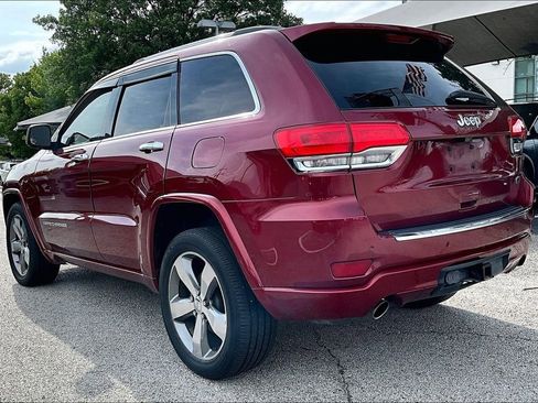 Used 2014 Jeep Grand Cherokee Overland w/ Trailer Tow Group IV RWD image 2
