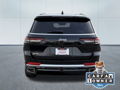 Used 2023 Jeep Grand Cherokee L Summit w/ Advanced Protech Group IV image 7