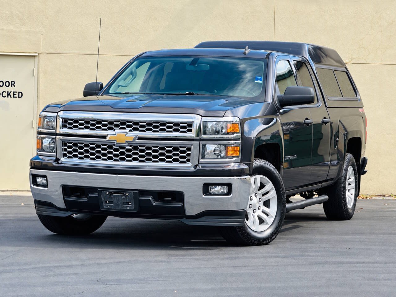 Used 2014 Chevrolet Silverado 1500 LT w/ All Star Edition AWD/4WD image 2